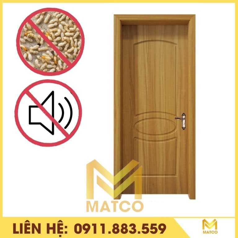 Khả năng cách âm chống mối mọt cực ưu việt