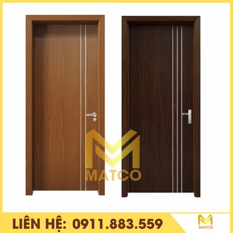 Mẫu cửa nhựa composite soi chỉ